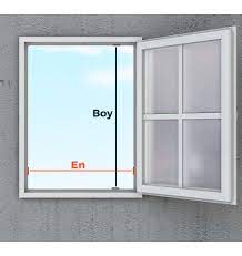 Plise Pileli Sürgülü Sineklik En: 0-90 X Boy: 0-210 Cm Arası